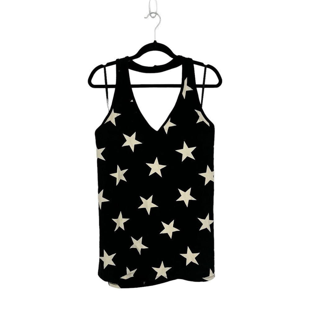 Torrid Black Halter Neck Star Printed Tank Top Size 4X